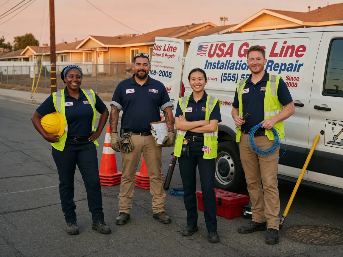Gas Line Installation company in Page, NE
