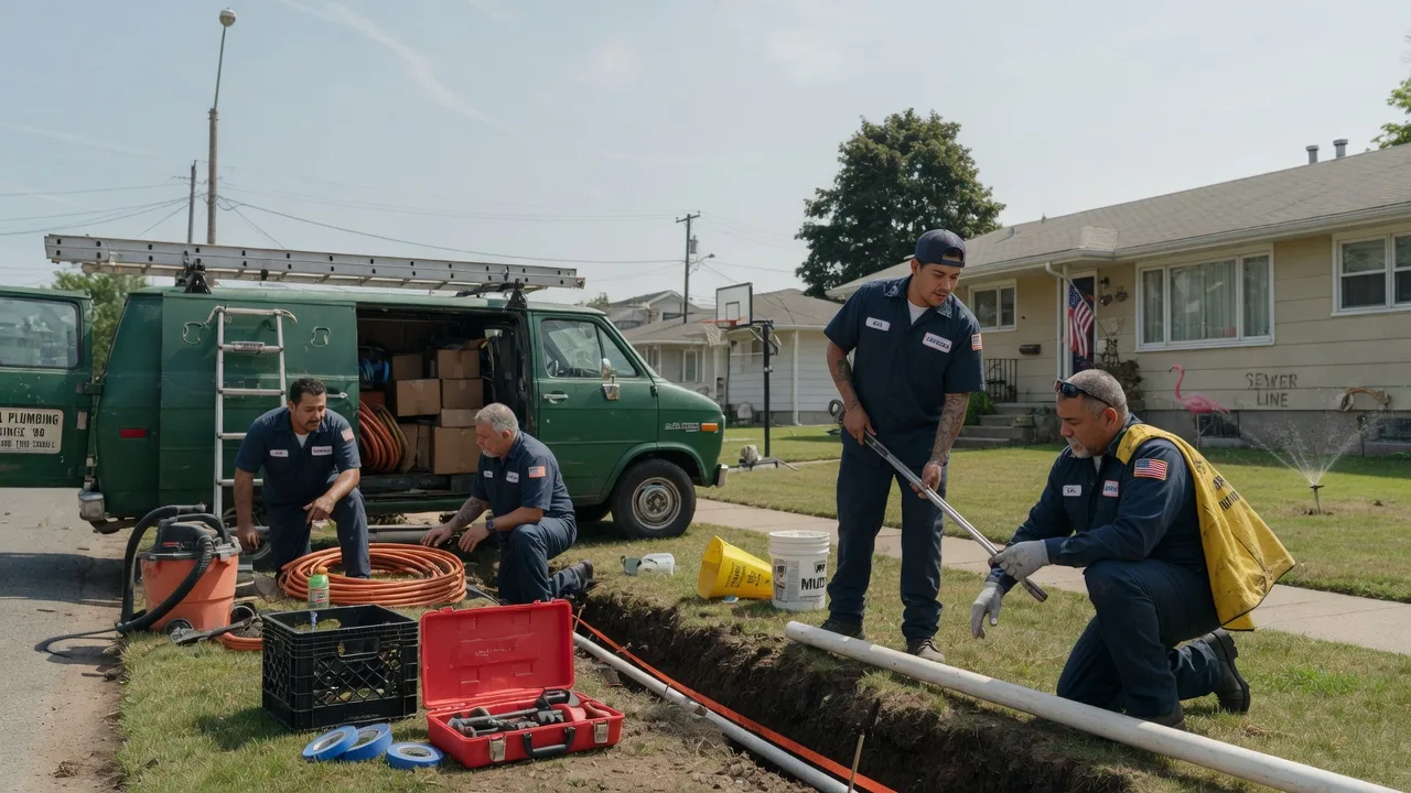 Gas Line Installation in Page, NE near me